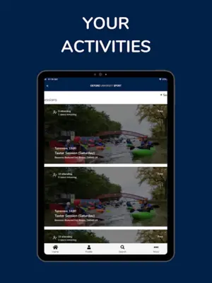 OxSport android App screenshot 0